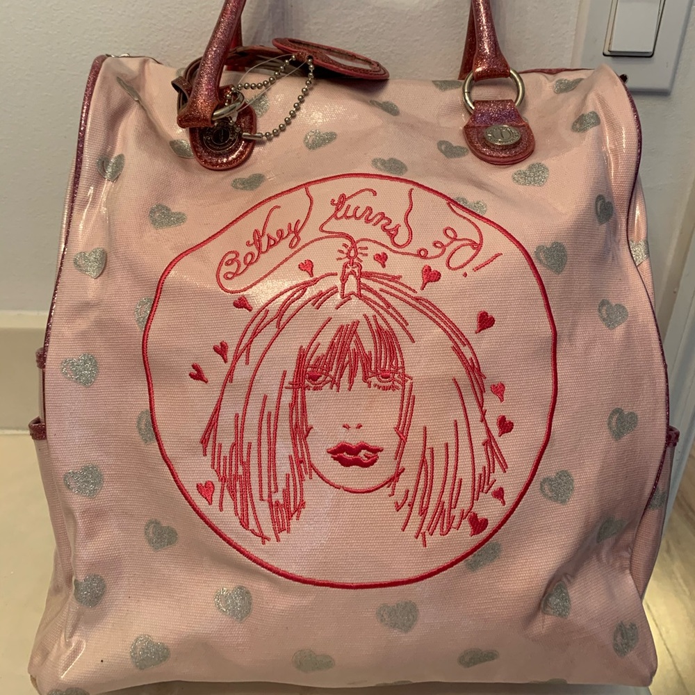 Betsey Johnson 30th Anniversary overnight bag